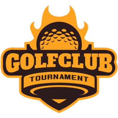 Golf Club Tournament logo template 04 Thumbnail