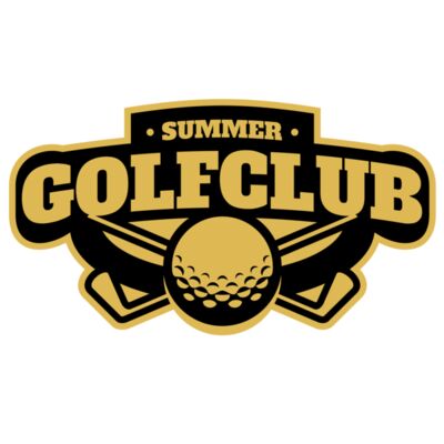 Golf Club Summer logo template Thumbnail