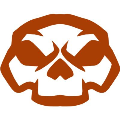 Elements Skulls logo template 50 Thumbnail