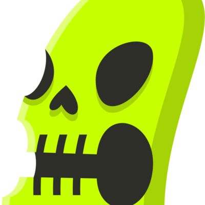 Elements Skulls logo template 104 Thumbnail