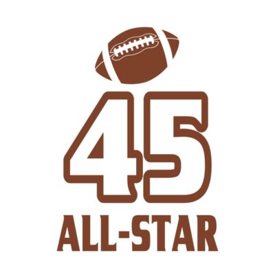 American Football Number 01 Thumbnail