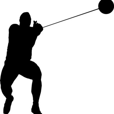 Track Field   Clipart 13 Thumbnail