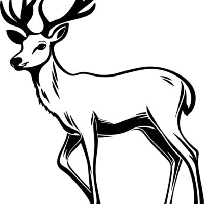 Deer   Clipart 1 Thumbnail