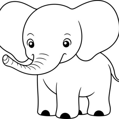 Elephant   Clipart 3 Thumbnail