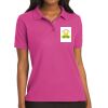 Ladies Silk Touch™ Polo Thumbnail