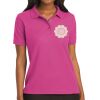 Ladies Silk Touch™ Polo Thumbnail
