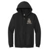 Unisex Full-Zip Hooded Sweatshirt Thumbnail