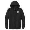 Unisex Full-Zip Hooded Sweatshirt Thumbnail