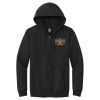 Unisex Full-Zip Hooded Sweatshirt Thumbnail