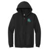 Unisex Full-Zip Hooded Sweatshirt Thumbnail