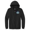 Unisex Full-Zip Hooded Sweatshirt Thumbnail