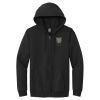 Unisex Full-Zip Hooded Sweatshirt Thumbnail