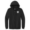 Unisex Full-Zip Hooded Sweatshirt Thumbnail
