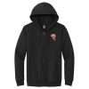 Unisex Full-Zip Hooded Sweatshirt Thumbnail