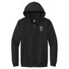 Unisex Full-Zip Hooded Sweatshirt Thumbnail