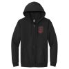 Unisex Full-Zip Hooded Sweatshirt Thumbnail