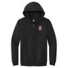 Unisex Full-Zip Hooded Sweatshirt Thumbnail