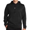 Sport Wick ® Fleece Hooded Pullover Thumbnail