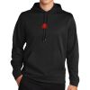Sport Wick ® Fleece Hooded Pullover Thumbnail