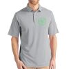 Cutter & Buck Virtue Eco Pique Recycled Mens Big and Tall Polo Thumbnail