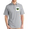 Cutter & Buck Virtue Eco Pique Recycled Mens Big and Tall Polo Thumbnail