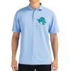 Cutter & Buck Virtue Eco Pique Tile Print Recycled Mens Polo Thumbnail