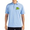 Cutter & Buck Virtue Eco Pique Tile Print Recycled Mens Polo Thumbnail