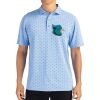 Cutter & Buck Virtue Eco Pique Tile Print Recycled Mens Polo Thumbnail