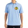 Cutter & Buck Virtue Eco Pique Tile Print Recycled Mens Polo Thumbnail