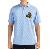 Cutter & Buck Virtue Eco Pique Tile Print Recycled Mens Polo Thumbnail