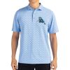Cutter & Buck Virtue Eco Pique Tile Print Recycled Mens Polo Thumbnail