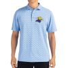 Cutter & Buck Virtue Eco Pique Tile Print Recycled Mens Polo Thumbnail