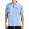 Cutter & Buck Virtue Eco Pique Tile Print Recycled Mens Polo Thumbnail