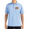 Cutter & Buck Virtue Eco Pique Tile Print Recycled Mens Polo Thumbnail