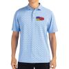 Cutter & Buck Virtue Eco Pique Tile Print Recycled Mens Polo Thumbnail