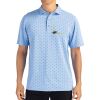 Cutter & Buck Virtue Eco Pique Tile Print Recycled Mens Polo Thumbnail