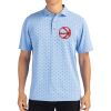 Cutter & Buck Virtue Eco Pique Tile Print Recycled Mens Polo Thumbnail