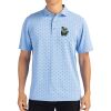 Cutter & Buck Virtue Eco Pique Tile Print Recycled Mens Polo Thumbnail