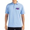 Cutter & Buck Virtue Eco Pique Tile Print Recycled Mens Polo Thumbnail
