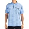 Cutter & Buck Virtue Eco Pique Tile Print Recycled Mens Polo Thumbnail