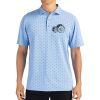 Cutter & Buck Virtue Eco Pique Tile Print Recycled Mens Polo Thumbnail