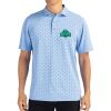 Cutter & Buck Virtue Eco Pique Tile Print Recycled Mens Polo Thumbnail