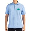 Cutter & Buck Virtue Eco Pique Tile Print Recycled Mens Polo Thumbnail