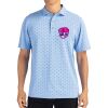 Cutter & Buck Virtue Eco Pique Tile Print Recycled Mens Polo Thumbnail