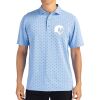 Cutter & Buck Virtue Eco Pique Tile Print Recycled Mens Polo Thumbnail