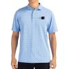 Cutter & Buck Virtue Eco Pique Tile Print Recycled Mens Polo Thumbnail