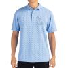 Cutter & Buck Virtue Eco Pique Tile Print Recycled Mens Polo Thumbnail