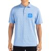 Cutter & Buck Virtue Eco Pique Tile Print Recycled Mens Polo Thumbnail