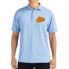 Cutter & Buck Virtue Eco Pique Tile Print Recycled Mens Polo Thumbnail