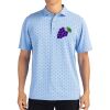 Cutter & Buck Virtue Eco Pique Tile Print Recycled Mens Polo Thumbnail